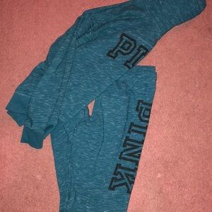 PINK Victoria Secret Sweatsuit